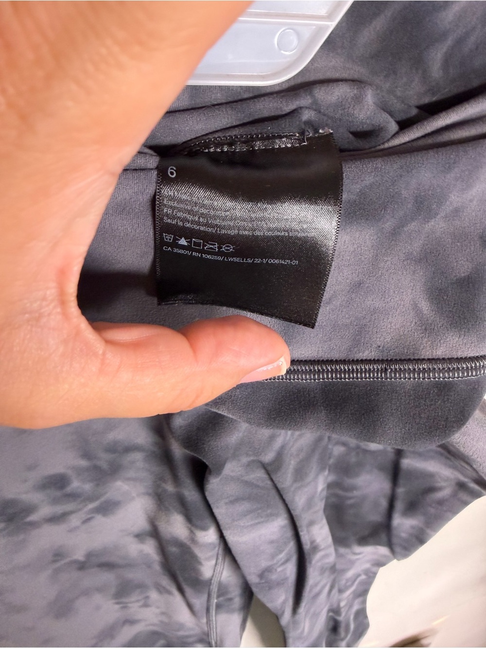 lululemon Align High-Rise leggings in diamond dye - Picture 5 of 6